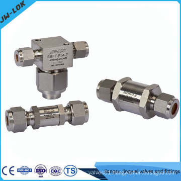 ss316 flapper type check valve in china